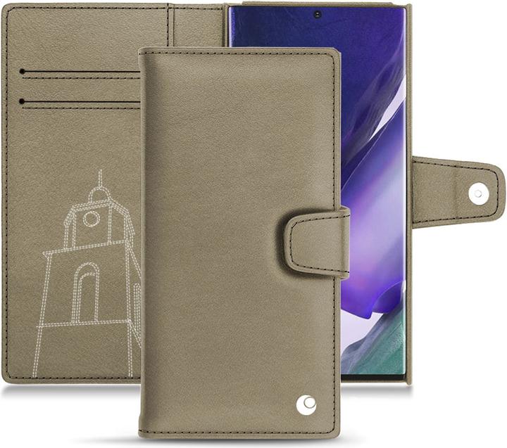 Actual product image Noreve Leather case wallet (Samsung Galaxy Note 20 Ultra)