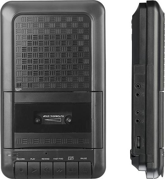 Actual product image Auvisio Mobile cassette player
