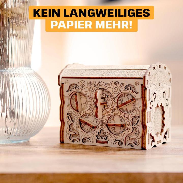Actual product image Escape Welt Treasure - Rätselbox (German)
