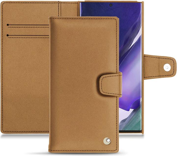 Actual product image Noreve Leather case wallet (Samsung Galaxy Note 20 Ultra)