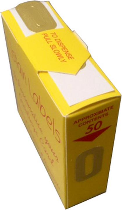 Produktbild Listan Labels SelbstklebeEtiketten Numerisch 50erPack