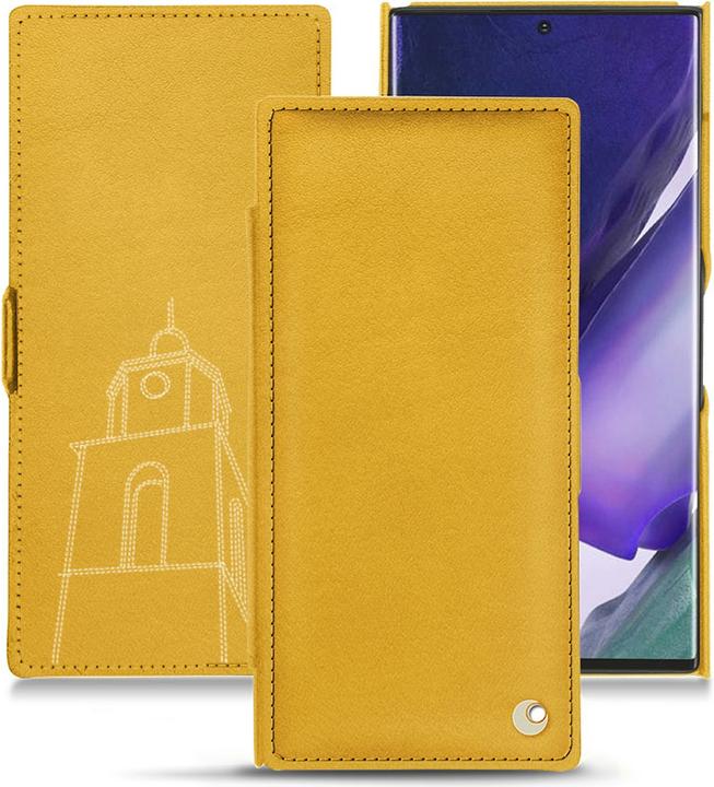 Actual product image Noreve Leather case horizontal (Samsung Galaxy Note 20 Ultra)