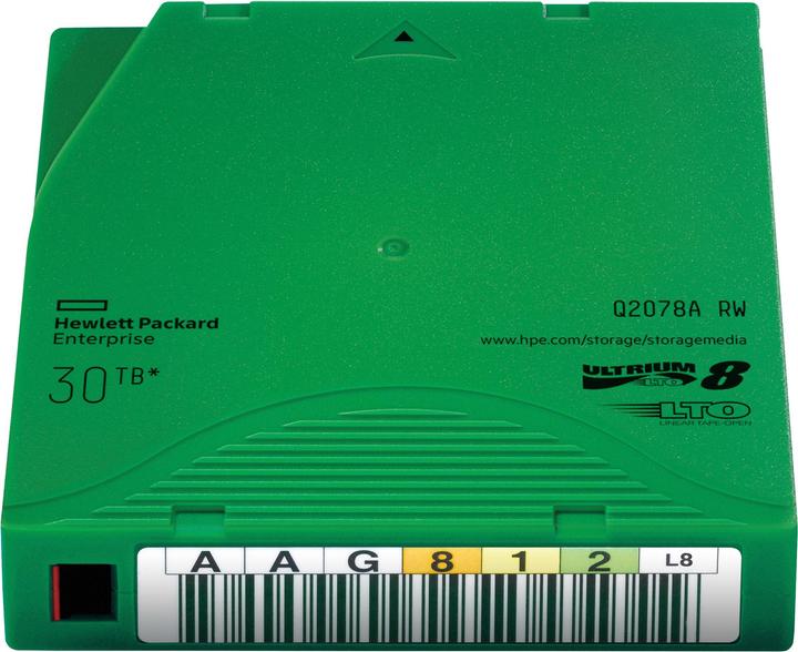 Image du produit HPE Q2078a (LTO-8 Ultrium, 12000 Go)