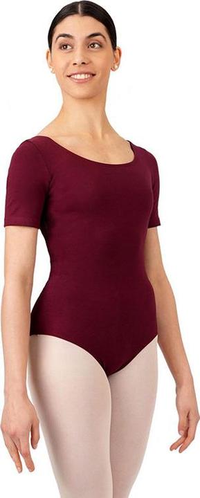 Rumpf Kurzarm Trikot aus Baumwolle für Damen