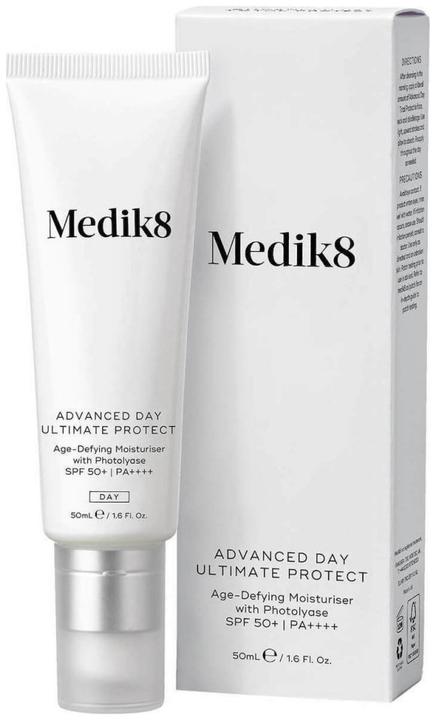 Produktbild Medik8 Advanced Day Ultimate Protect SPF50 50ml (Sonnencreme Gesicht, SPF 50, 50 ml)