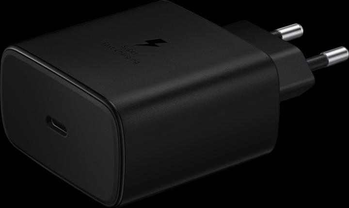 Actual product image Samsung Wall Charger TA845 45W 1x Type-C Retail - Black EU