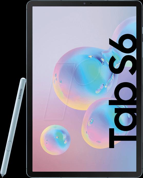 Actual product image Samsung Galaxy Tab S6 (WLAN only, 10.50", 128 GB, Cloud Blue)
