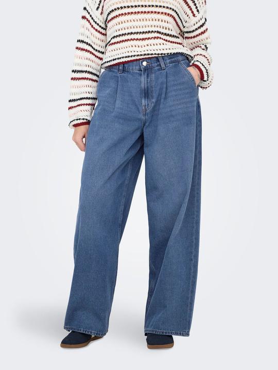 Produktbild Only ONLIVY Mittlere Taille Weiter Beinschnitt Jeans Jeans mit weitem Bein (W28/L30)