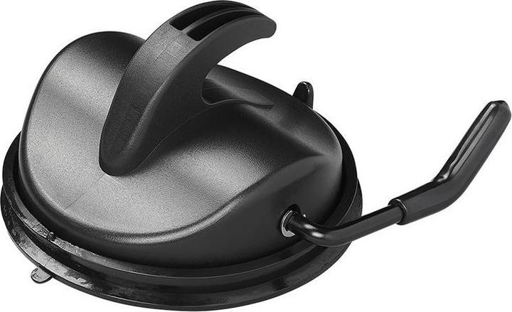Image du produit IWH Fixation par ventouse, 120 mm, capacité de charge : max. 15 kg Ventouse pliable en plastique, avec