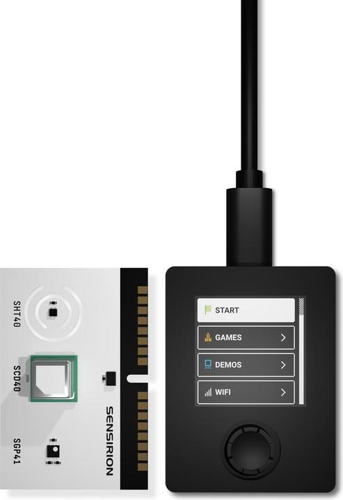 Productafbeelding Oxon Gassensor Oxocard Connect AIR Patroon
