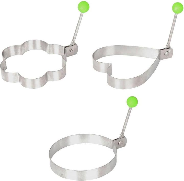 Produktbild JTI 3x Bratpfannenformen / Eierformen - Verschiedene Modelle