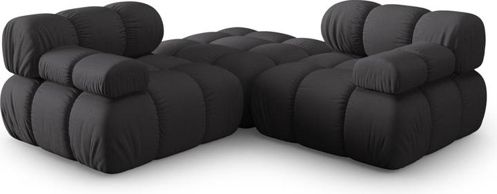 Actual product image Micadoni Modular Sofa, "Bellis", 3 Seats, 188x188x70Made in Europe (2 person sofa, 3-seater, 4-seater)