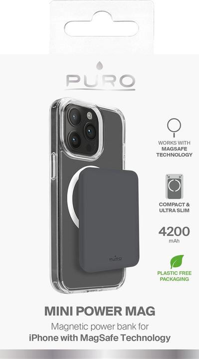 Actual product image Puro Powerbank (4200 mAh, 15 W, 14.50 Wh)