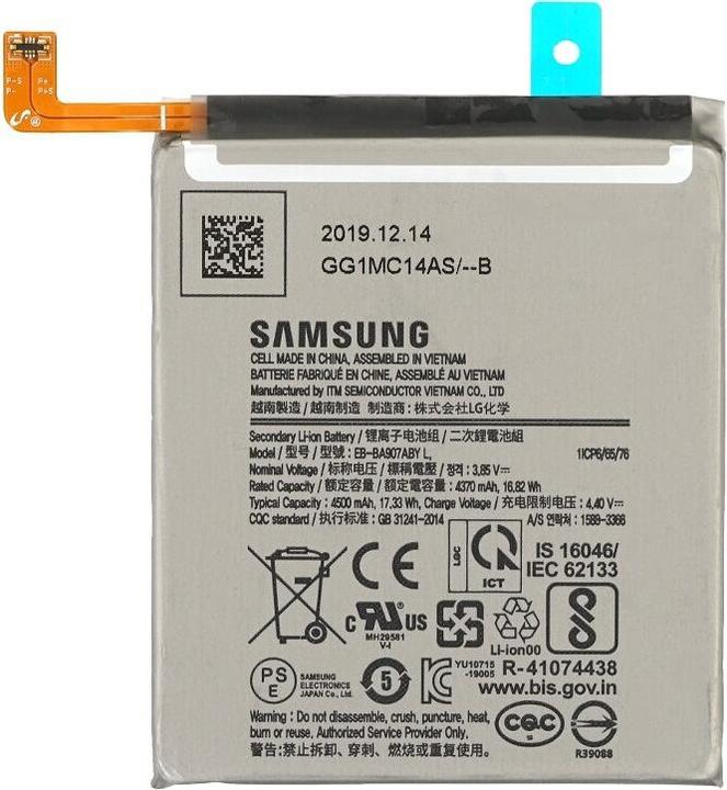 Actual product image Samsung Galaxy S10 Lite G770F Battery EB-BA907ABY