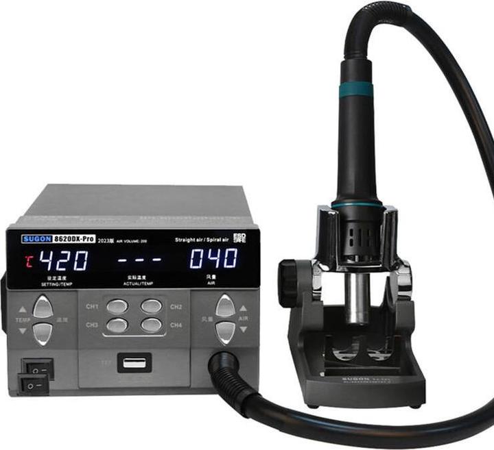 Produktbild Sugon 8620DX Pro Hot Air Soldering Station