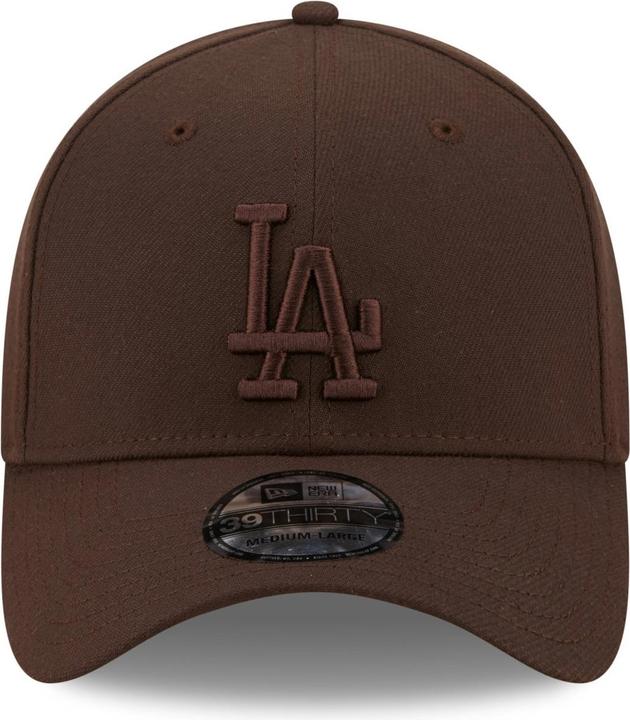 Produktbild New Era 39Thirty Stretch Cap Los Angeles Dodgers braun - XS/ (S)