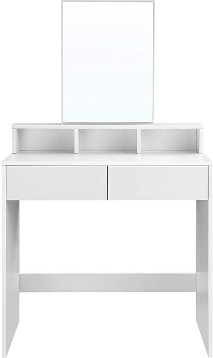 Image du produit Vasagle Schminktisch 80 x 40 x 140 cm, Weiss (80 x 40 x 140 cm)