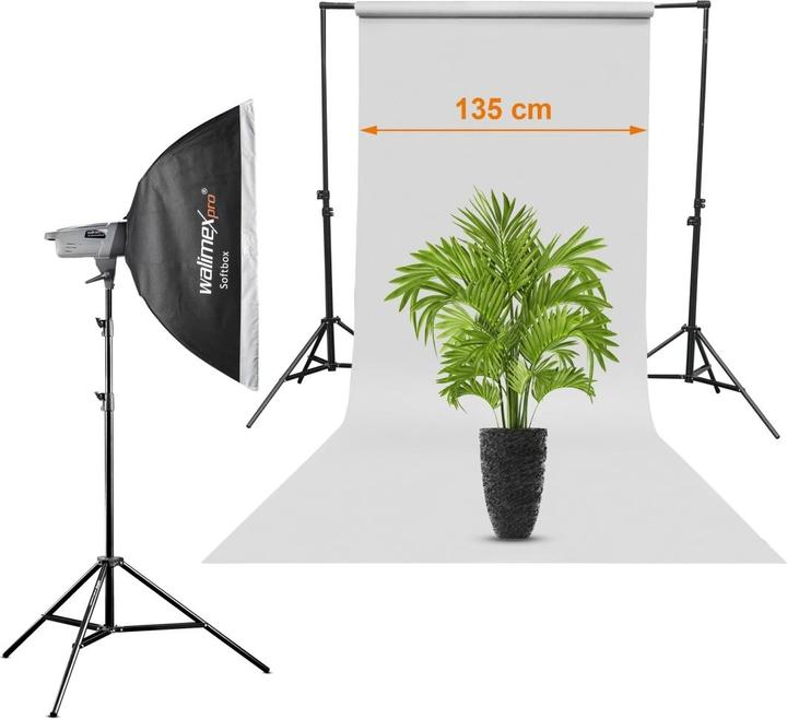 Image du produit Walimex Carton de fond (135 cm, 135 cm)