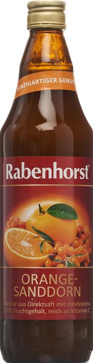 Actual product image Rabenhorst Orange sea buckthorn nectar (750ml) (1 x 75 cl)