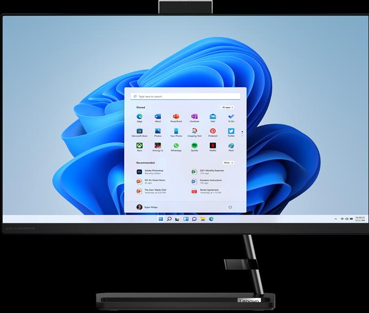 Produktbild Lenovo IdeaCentre 3 (Intel Core i5-1240P, 16 GB, 512 GB)