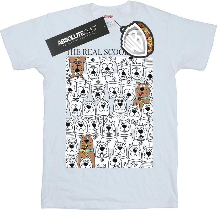 Actual product image Scooby Doo Mens The Real T-Shirt (XL)