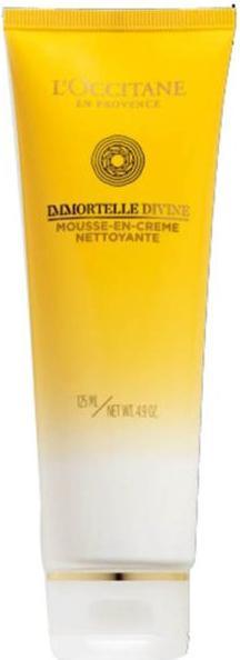 L'Occitane Immortelle Divine Foaming Cleansing Cream (Waschcrème, 100 ml)