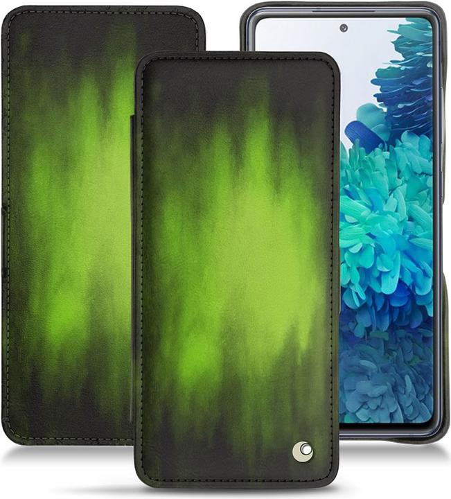 Productafbeelding Noreve Lederen omslag horizontaal (Samsung Galaxy S20 FE)