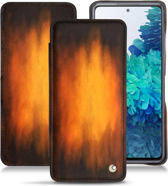 Produktbild Noreve Lederschutzhülle horizontal (Samsung Galaxy S20 FE)
