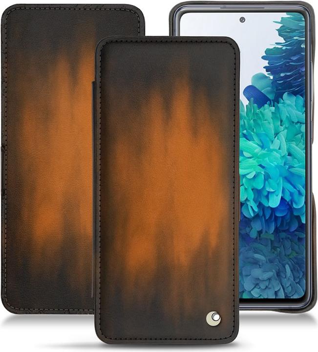 Produktbild Noreve Lederschutzhülle horizontal (Samsung Galaxy S20 FE)