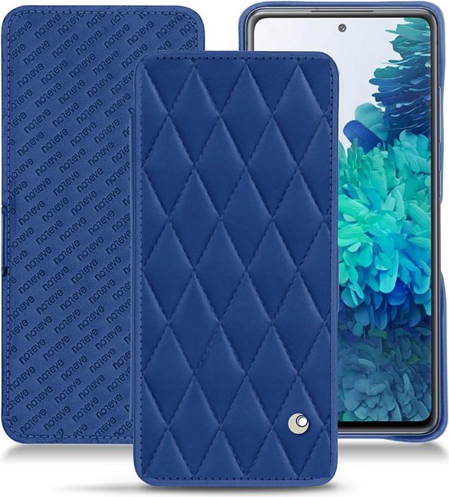 Bleu océan - Couture ( Nappa - Pantone #15458a)