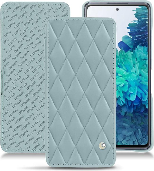 Bleu ciel - Couture ( Nappa - Pantone #abcae9 )