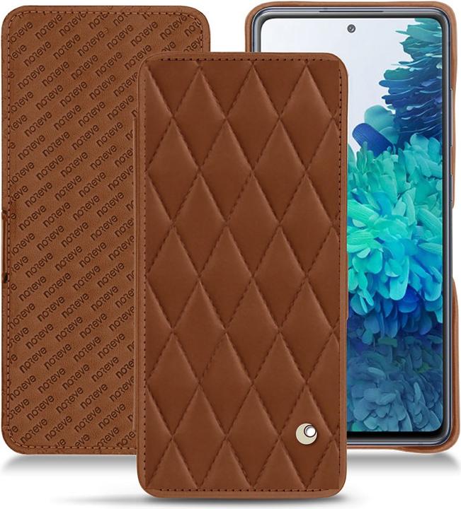 Actual product image Noreve Leather case horizontal (Samsung Galaxy S20 FE)