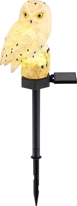 Globo Luce solare nera 1xLED (IP44)
