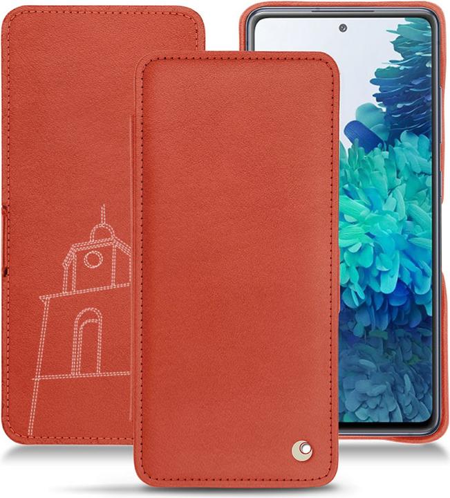 Actual product image Noreve Leather case horizontal (Samsung Galaxy S20 FE)