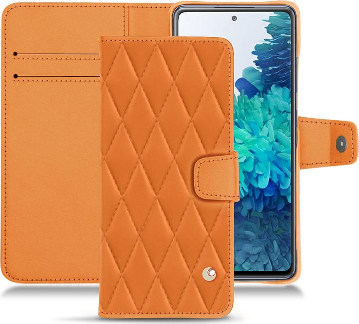 Produktbild Noreve Lederschutzhülle Wallet (Samsung Galaxy S20 FE)