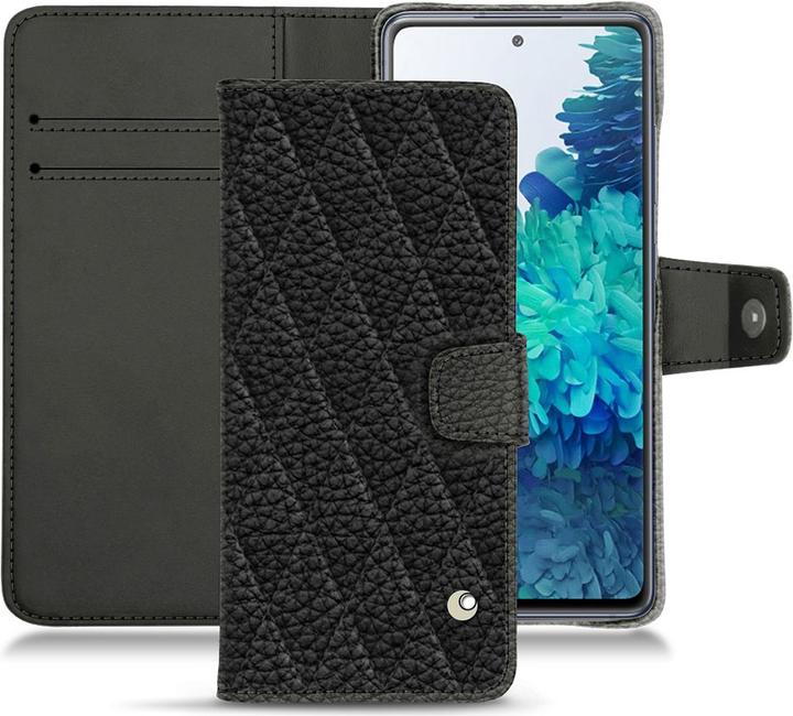 Noreve Lederschutzhülle Wallet (Samsung Galaxy S20 FE)