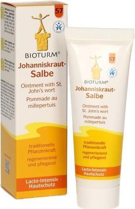 Actual product image Bioturm St John's Wort Ointment No. 57 (Body oil, 50 ml)