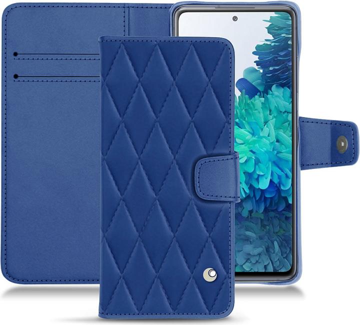 Bleu océan - Couture ( Nappa - Pantone #15458a)