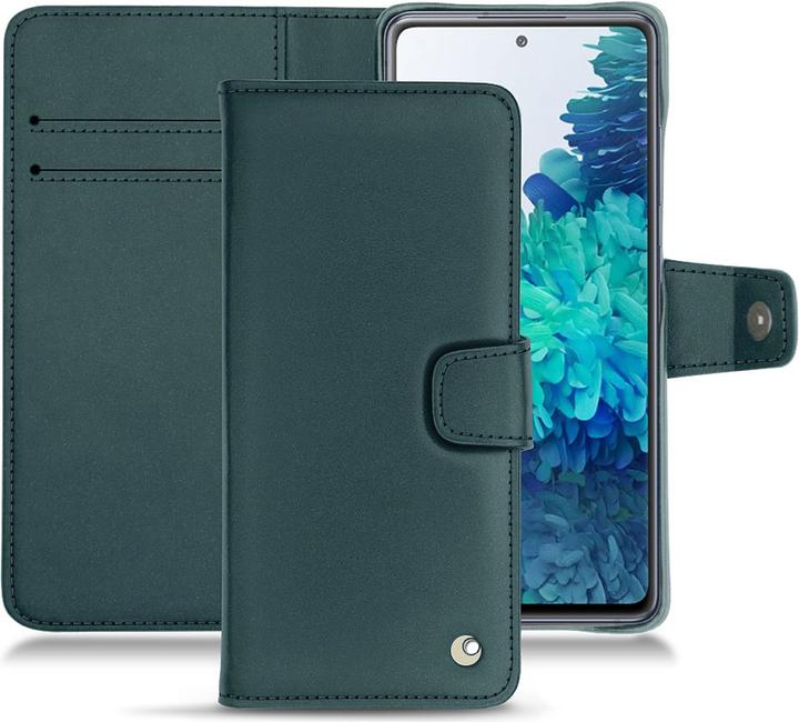 Noreve Lederschutzhülle Wallet (Samsung Galaxy S20 FE)