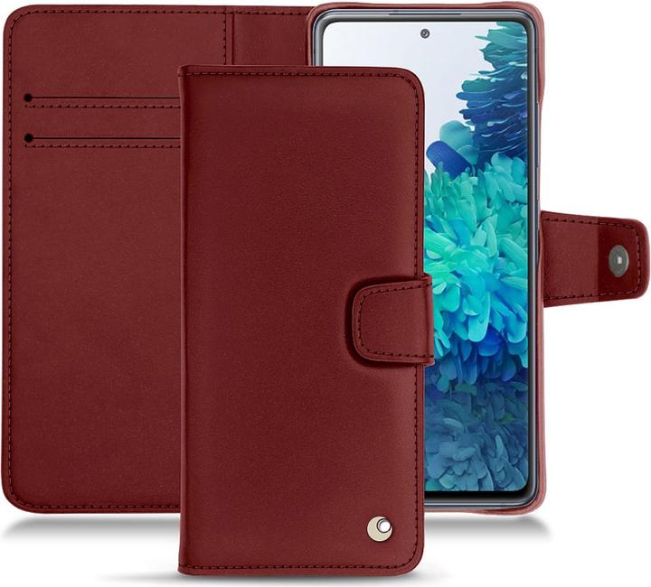 Actual product image Noreve Leather case wallet (Samsung Galaxy S20 FE)