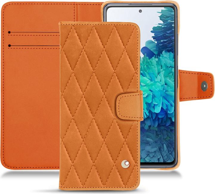 Actual product image Noreve Leather case wallet (Samsung Galaxy S20 FE)