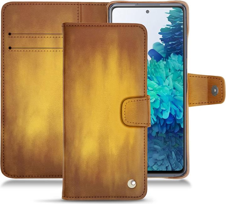 Produktbild Noreve Lederschutzhülle Wallet (Samsung Galaxy S20 FE)