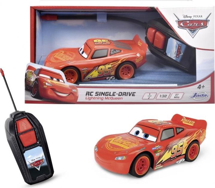 Actual product image Dickie RC Cars Lightning McQueen