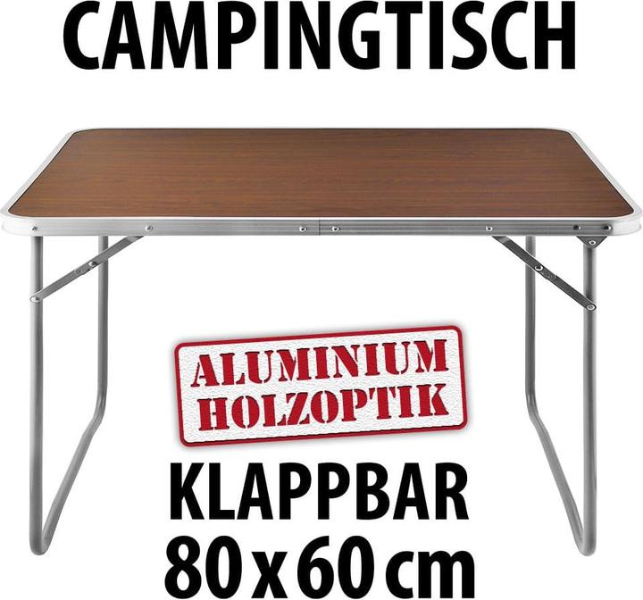 Immagine prodotto Casaria Tavolo da campeggio pieghevole