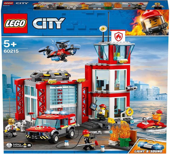 LEGO Stazione dei Vigili del Fuoco (60215, LEGO City)