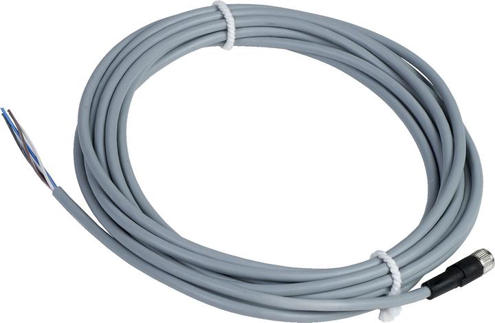 Image du produit Schneider Electric Connecteur XZ pré-câblé, droit, M8, 4- XZCPV0941L5