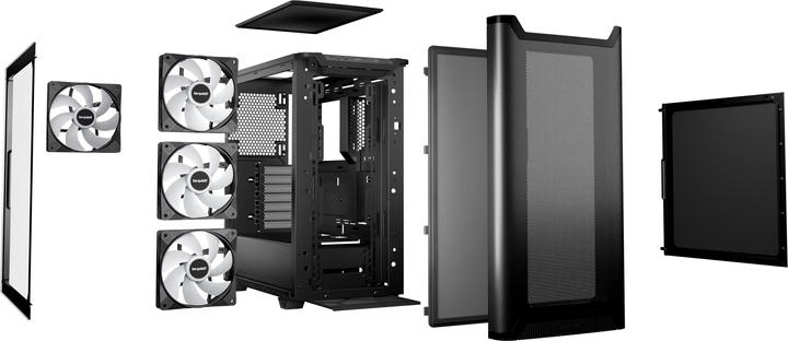 Produktbild be quiet! Pure Base 501 DX (mATX, ATX, Mini-ATX)