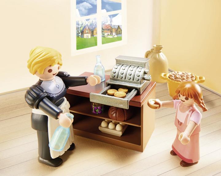 Actual product image Playmobil Village shop of the Keller family (70257, Playmobil Heidi)