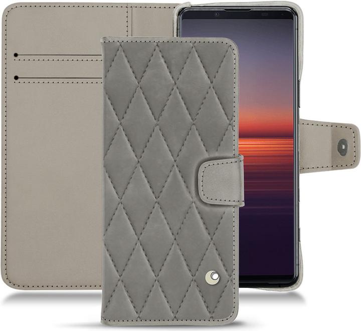 Actual product image Noreve Leather case wallet (Sony Xperia 5 II)
