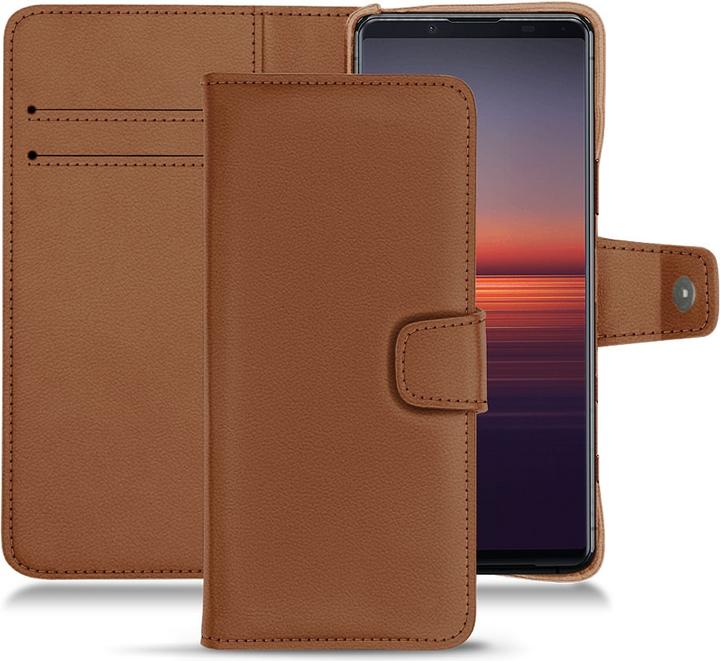 Produktbild Noreve Lederschutzhülle Wallet (Sony Xperia 5 II)